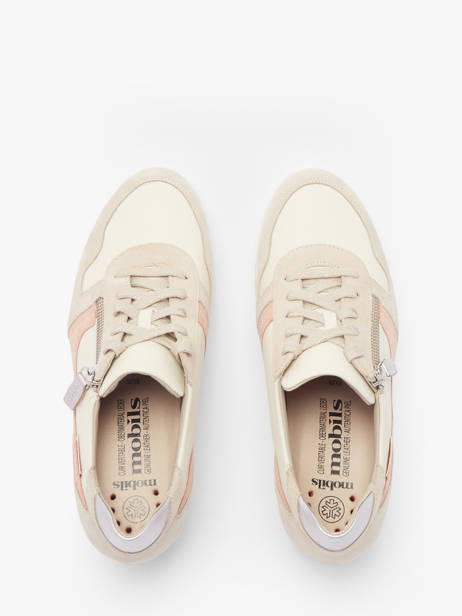 Sneakers Abby En Cuir Mephisto Multicolore women P5146578 vue secondaire 4