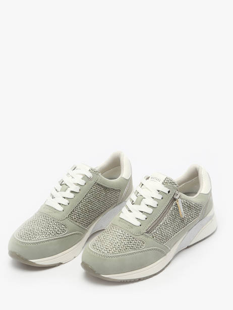 Sneakers Mustang Vert women 1358316 vue secondaire 2