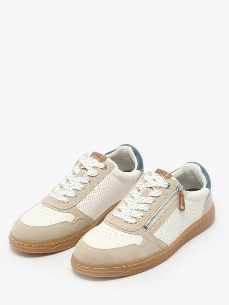 Sneakers Mustang Beige men 4204301 vue secondaire 2