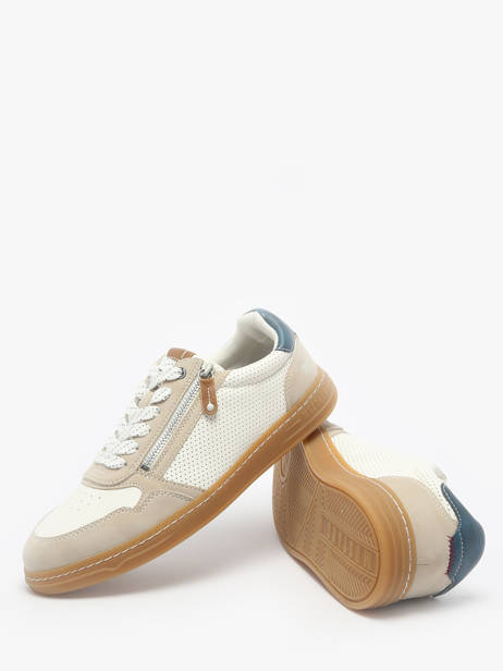 Sneakers Mustang Beige men 4204301 vue secondaire 3