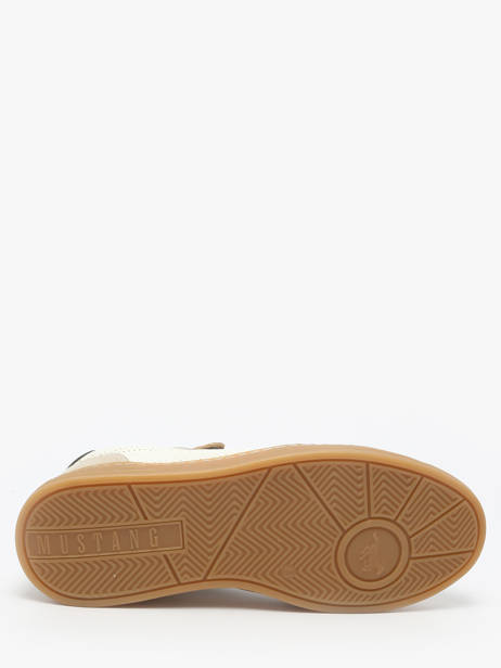 Sneakers Mustang Beige men 4204301 vue secondaire 5