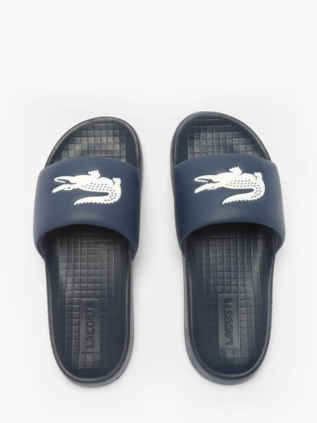 Claquettes Serve Lacoste Bleu men 9CMA0021