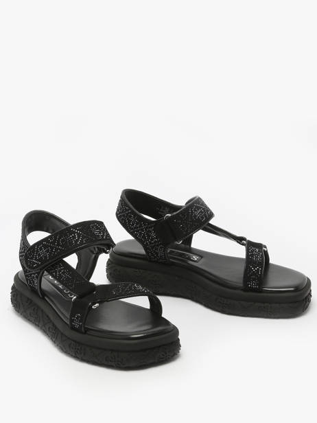 Sandales Lode Guess Noir women LODFAP03 vue secondaire 1