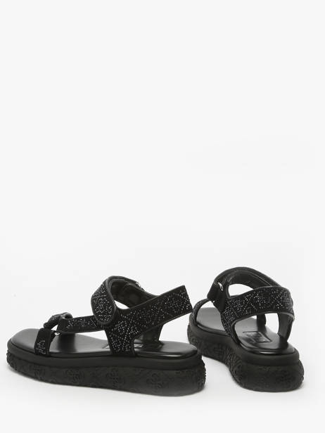 Sandales Lode Guess Noir women LODFAP03 vue secondaire 2