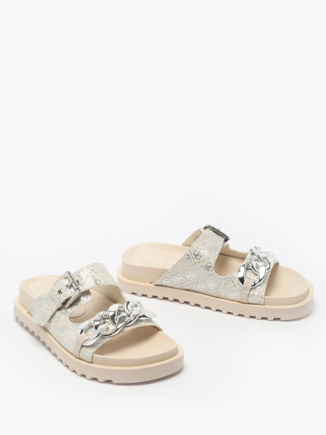 Sandales Fatema Guess Argent women FATFAL03 vue secondaire 1