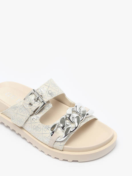 Sandales Fatema Guess Argent women FATFAL03 vue secondaire 2