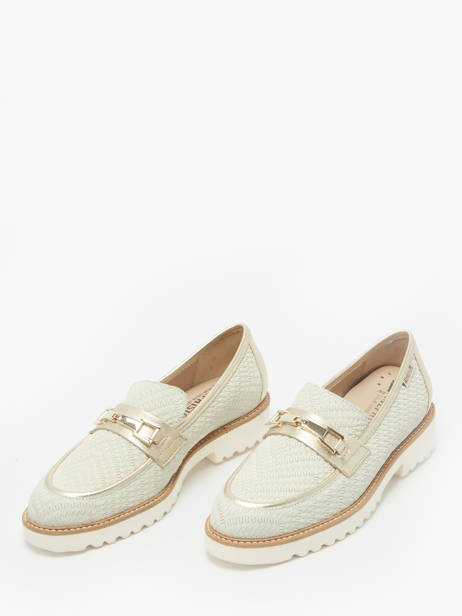 Mocassins Salvia En Cuir Mephisto Blanc women P5146666 vue secondaire 2