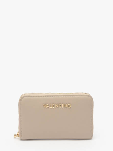 Porte-monnaie Valentino Marron jasmin VPS8N133