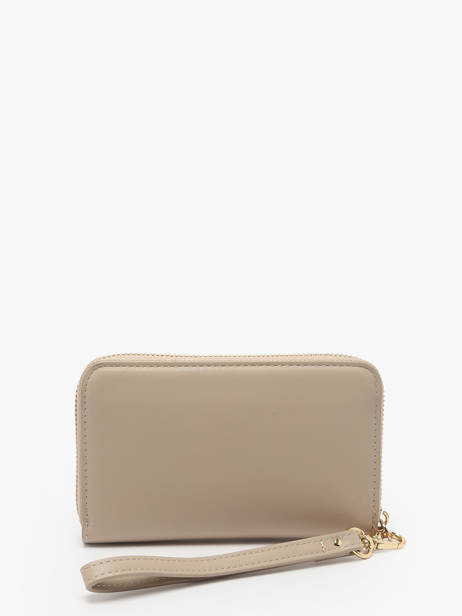 Porte-monnaie Valentino Marron jasmin VPS8N133 vue secondaire 2
