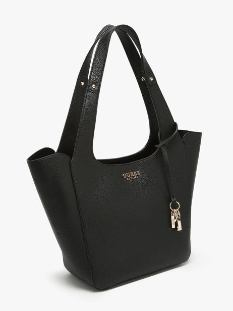 Sac Porté épaule Anadela Guess Noir anadela BG964022 vue secondaire 2