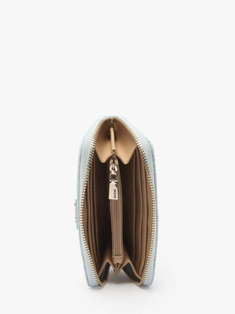 Portefeuille Guess Bleu cresidia PG934914 vue secondaire 1