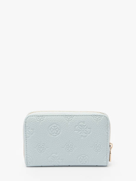 Portefeuille Guess Bleu cresidia PG934914 vue secondaire 2