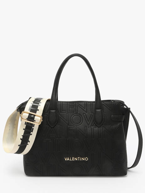 Satchel Pansy Valentino Black pansy VBS8PG04