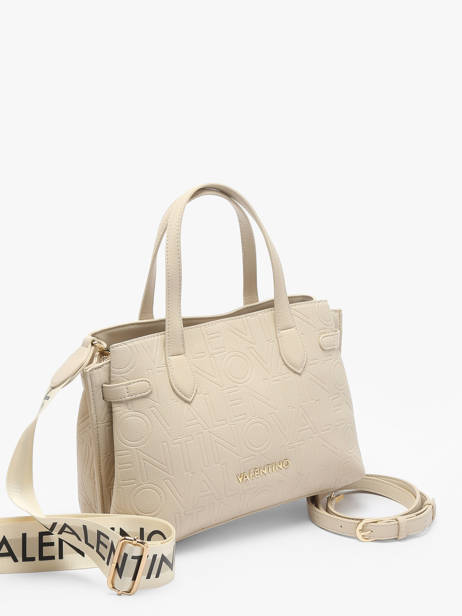 Sac Porté Main Pansy Valentino Blanc pansy VBS8PG04 vue secondaire 2