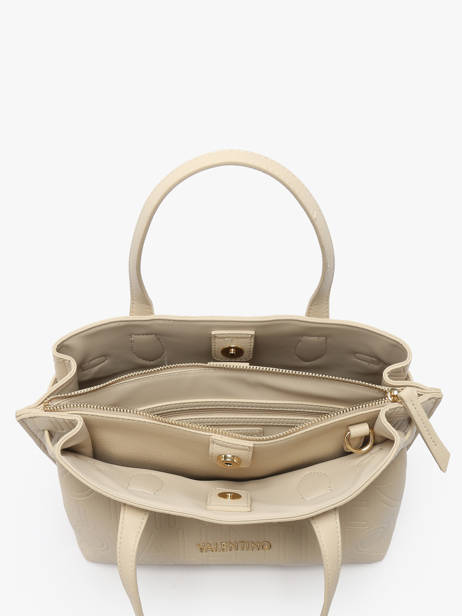 Sac Porté Main Pansy Valentino Blanc pansy VBS8PG04 vue secondaire 3