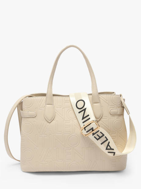 Sac Porté Main Pansy Valentino Blanc pansy VBS8PG04 vue secondaire 4