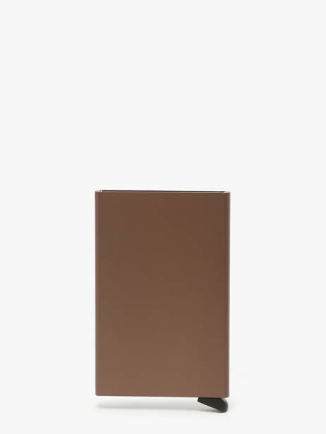 Porte-cartes Aluminium Secrid Marron alu 00C vue secondaire 2