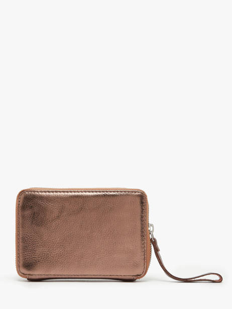 Portefeuille Alice Cuir Paul marius Marron vintage ALICE vue secondaire 2