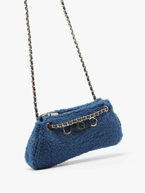 Sac Porté épaule Guess Bleu murielle WG953217 vue secondaire 2