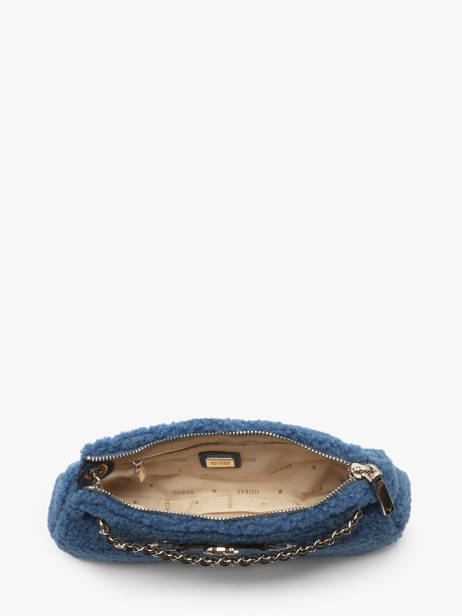 Sac Porté épaule Guess Bleu murielle WG953217 vue secondaire 3
