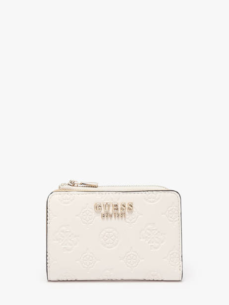 Portefeuille Guess Blanc zarela D9630156