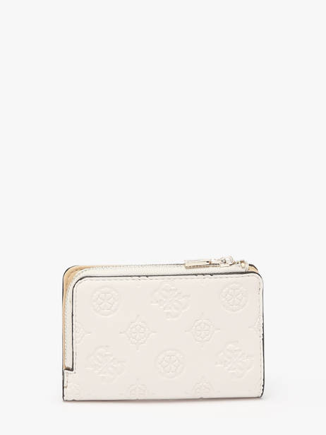 Portefeuille Guess Blanc zarela D9630156 vue secondaire 2