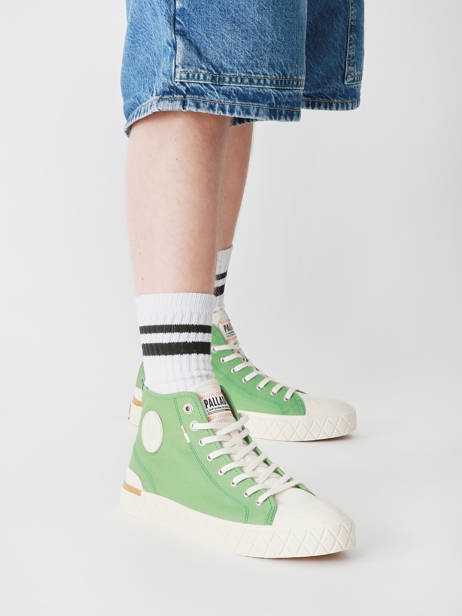 Sneakers Palla Ace Chukka Cvs Palladium Vert men 79142305 vue secondaire 1