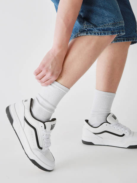 Sneakers Hylane En Cuir Vans Blanc men D1JYB21 vue secondaire 1