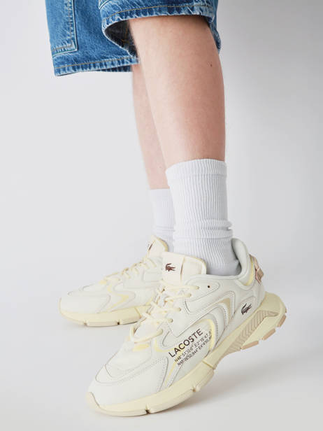 Sneakers L003 Neo Lacoste Beige men 9SMA0005 vue secondaire 1
