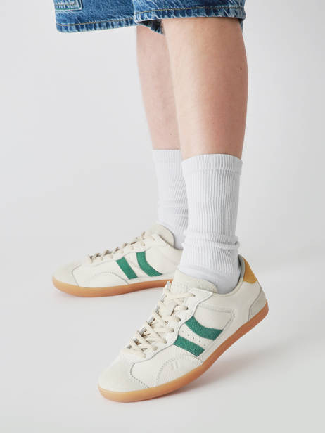 Sneakers Kizuna En Cuir Coolway Blanc men 8603607 vue secondaire 1