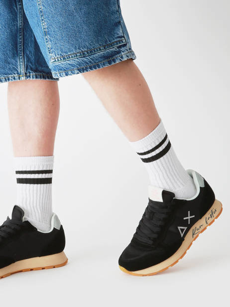 Sneakers Tom Vintage Sun68 Noir men Z35105 vue secondaire 1