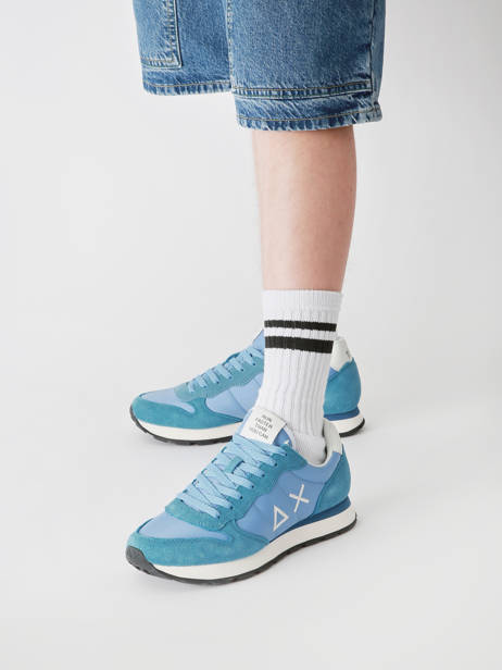 Sneakers Tom Solid Sun68 Bleu men Z35101 vue secondaire 1
