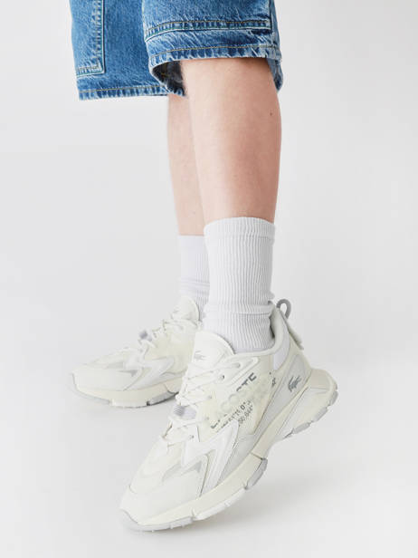Sneakers L003 Neo Lacoste Blanc men 9SMA0011 vue secondaire 1