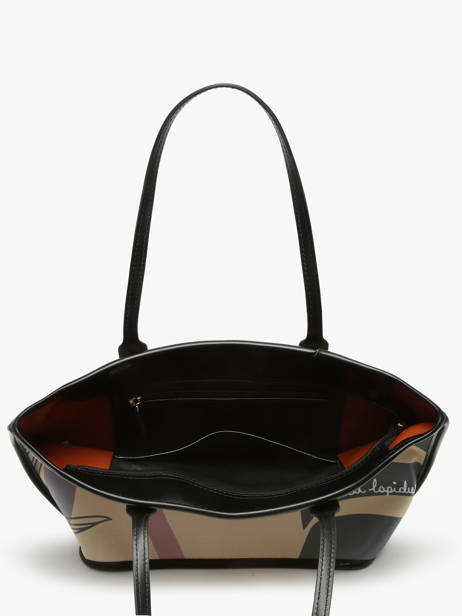 Sac Porté épaule Masha Ii Ted lapidus Noir masha ii VE61912 vue secondaire 3