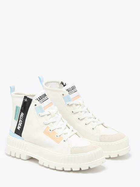 Sneakers Pallashock Backzip 2 Palladium Multicolore women 94469116 vue secondaire 2