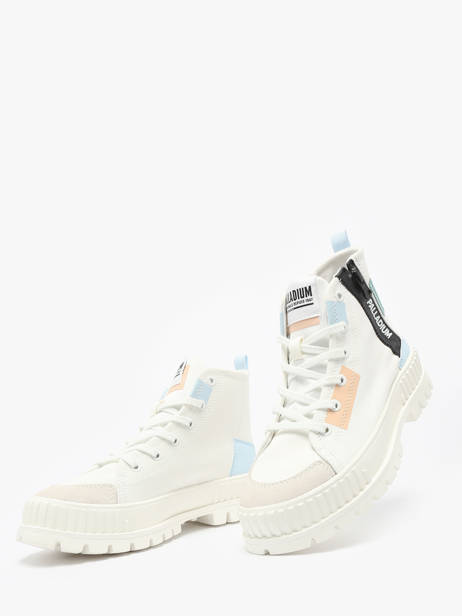 Sneakers Pallashock Backzip 2 Palladium Multicolore women 94469116 vue secondaire 3