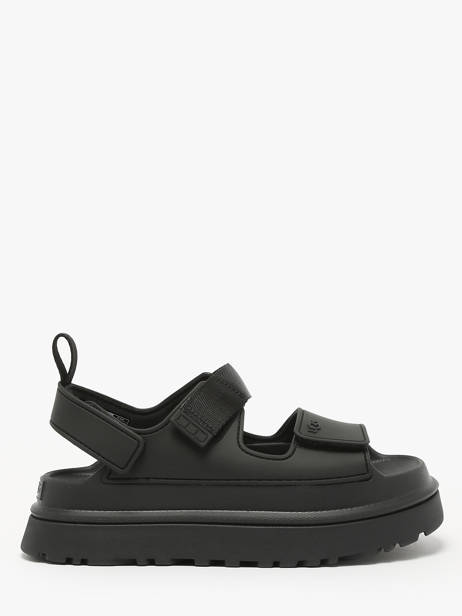 Sandales Goldenglow En Cuir Ugg Noir women 1152685