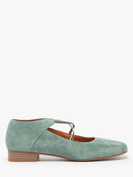 Ballerines Anima En Cuir Mam'zelle Vert women CSGAN25