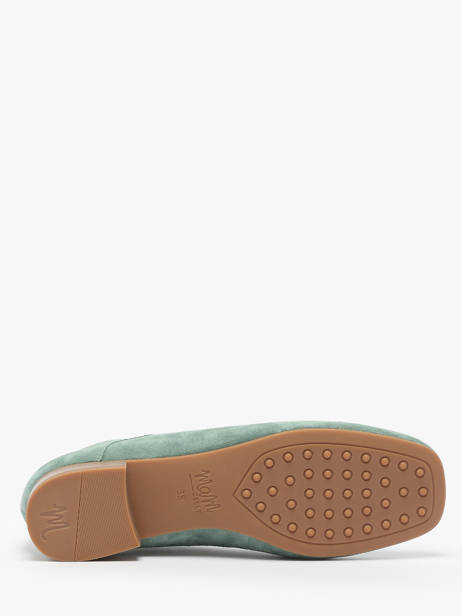 Ballerines Anima En Cuir Mam'zelle Vert women CSGAN25 vue secondaire 5