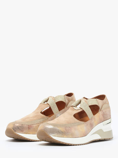 Sneakers Voto En Cuir Mam'zelle Multicolore women CSIJK81 vue secondaire 2