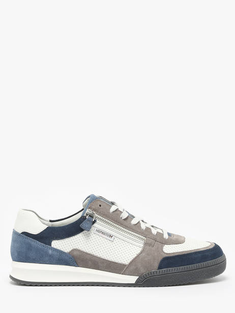 Sneakers Endrik En Cuir Mephisto Multicolore men P5147448