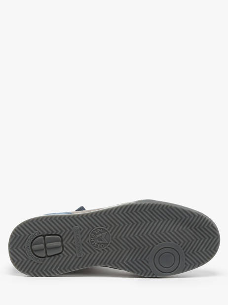 Sneakers Endrik En Cuir Mephisto Multicolore men P5147448 vue secondaire 5