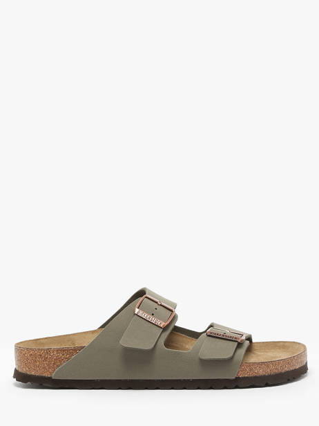 Mules Arizona Birkenstock Vert men 151213
