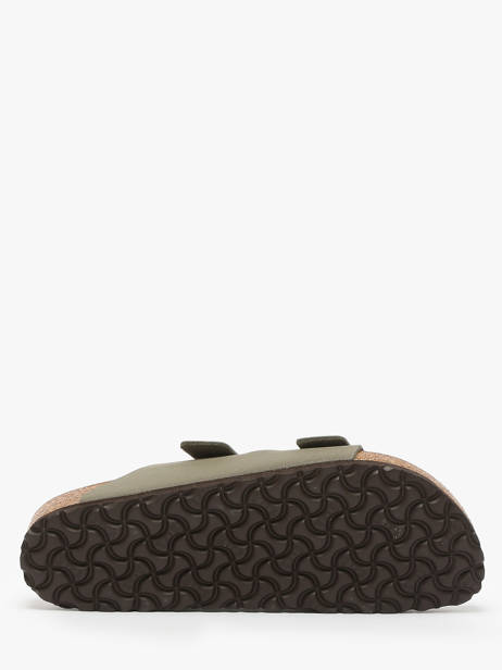 Mules Arizona Birkenstock Vert men 151213 vue secondaire 4