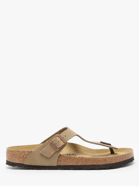 Tongs Gizeh Birkenstock Vert men 943811
