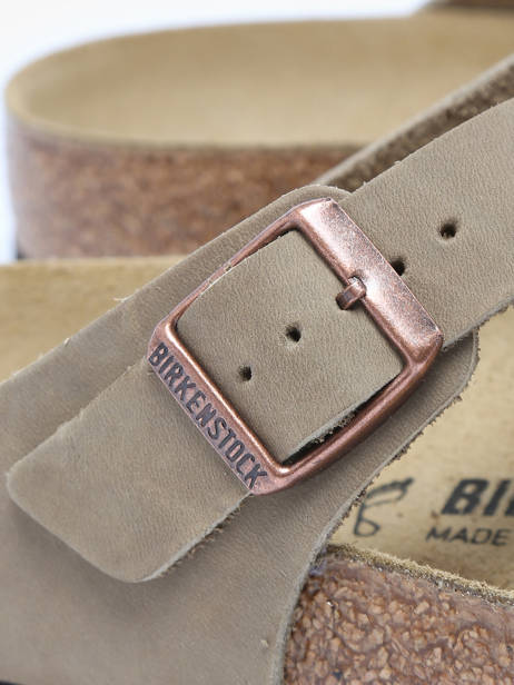 Tongs Gizeh Birkenstock Vert men 943811 vue secondaire 2