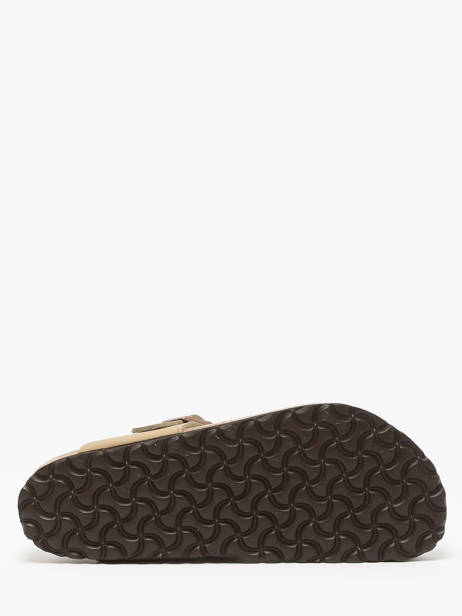 Tongs Gizeh Birkenstock Vert men 943811 vue secondaire 4