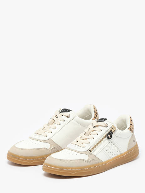 Sneakers Mustang Blanc women 1511301 vue secondaire 2