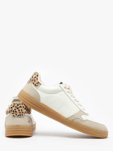 Sneakers Mustang Blanc women 1511301 vue secondaire 3