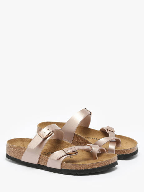 Sandales Mayari Birkenstock Rose women 1029817 vue secondaire 1